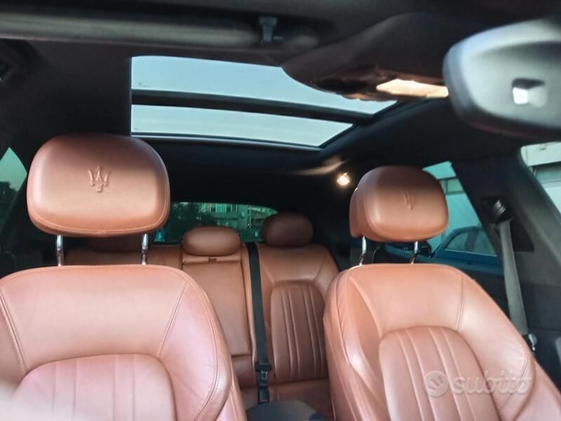 Usata Maserati Levante 275 CV (202 kW) 2016 Bianco SUV