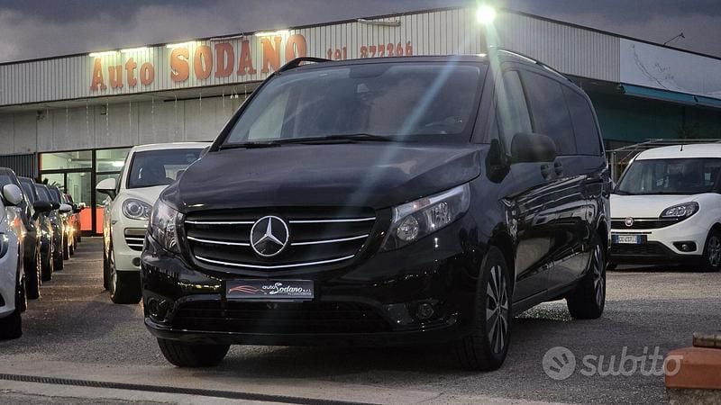 Usata Mercedes Vito 163 CV (119 kW) 2023 Nero Furgone