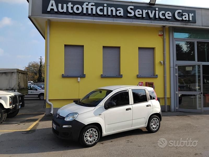 Bianco Usata 2014 Fiat Panda Pop Furgone | 3000 € (Ottimo prezzo) - Immagine 1/4