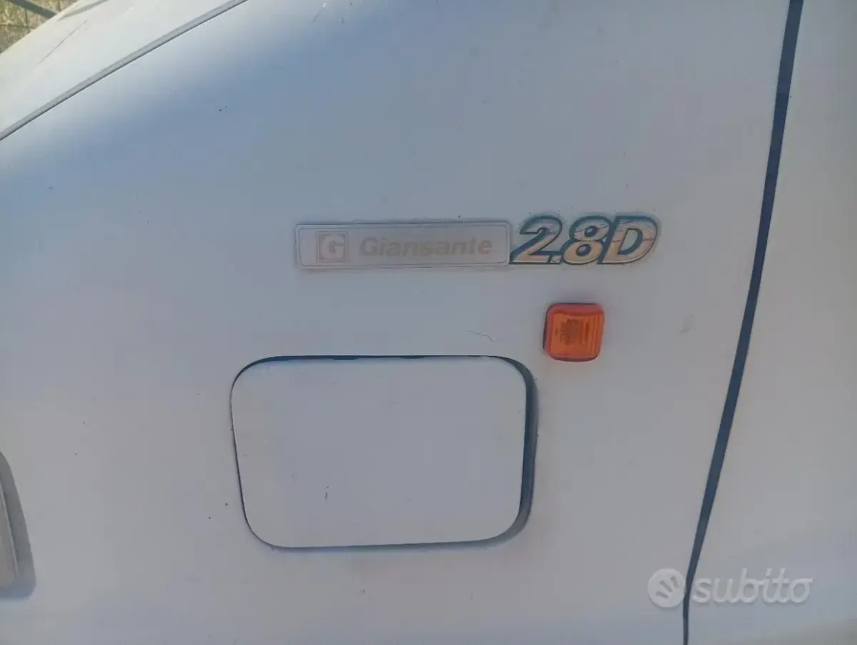 Usata Fiat Ducato 2001 Bianco Furgone