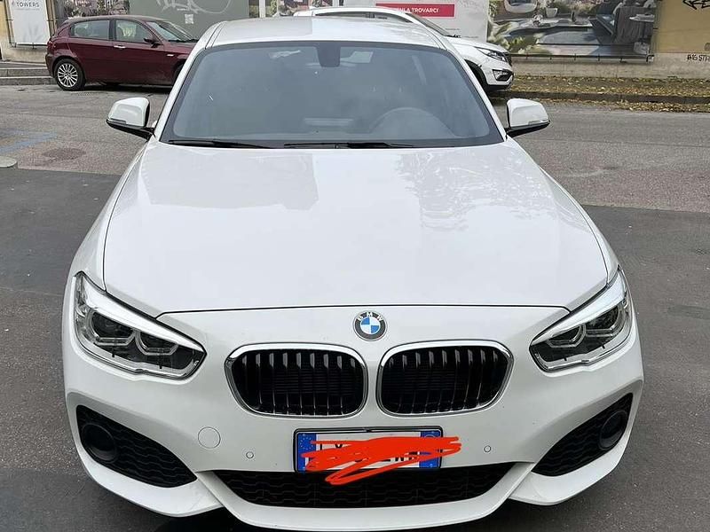 Usata BMW 118 M Sport 150 CV (110 kW) 2019 Bianco Utilitaria