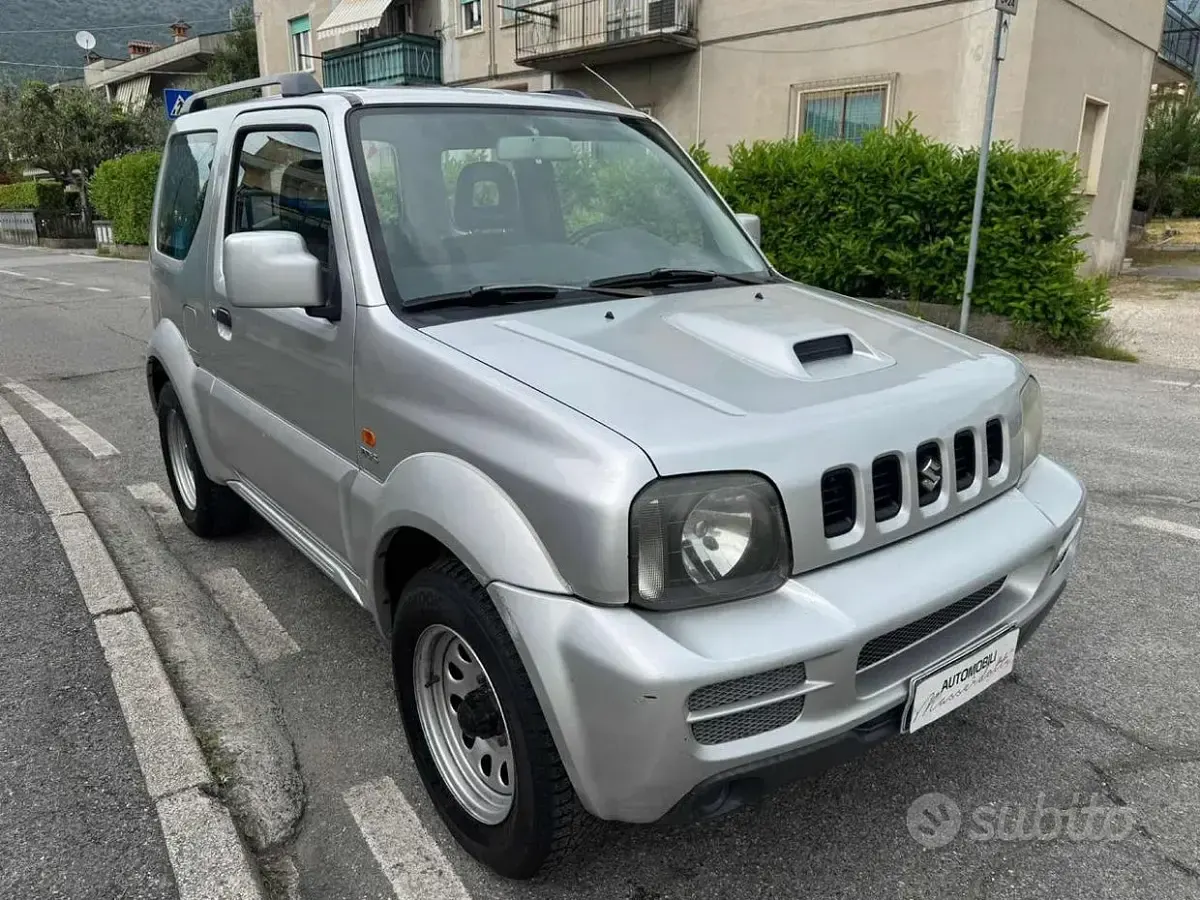 Second-hand Suzuki Jimny 86 CP (63 kW) 2007 Gri SUV