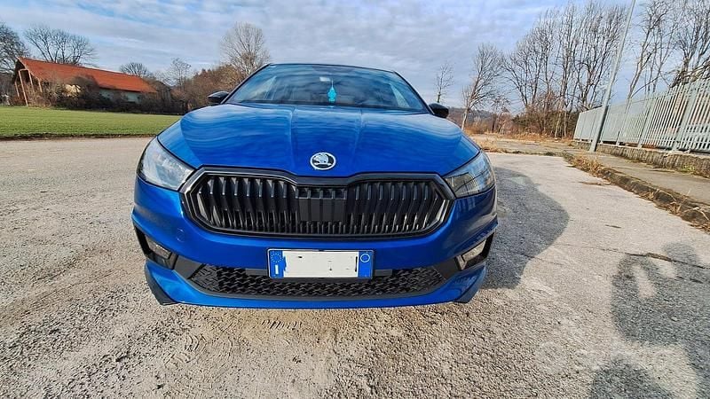 Usata Skoda Fabia Monte Carlo 80 CV (58 kW) 2022 Blu Berlina