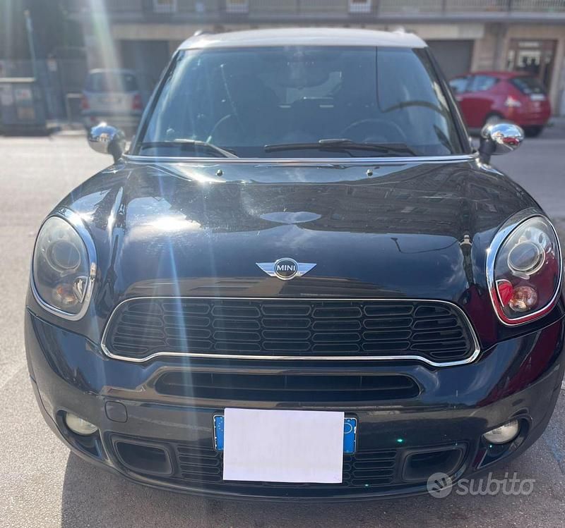 Usata Mini Cooper SD Countryman 143 CV (105 kW) 2013 Nero SUV