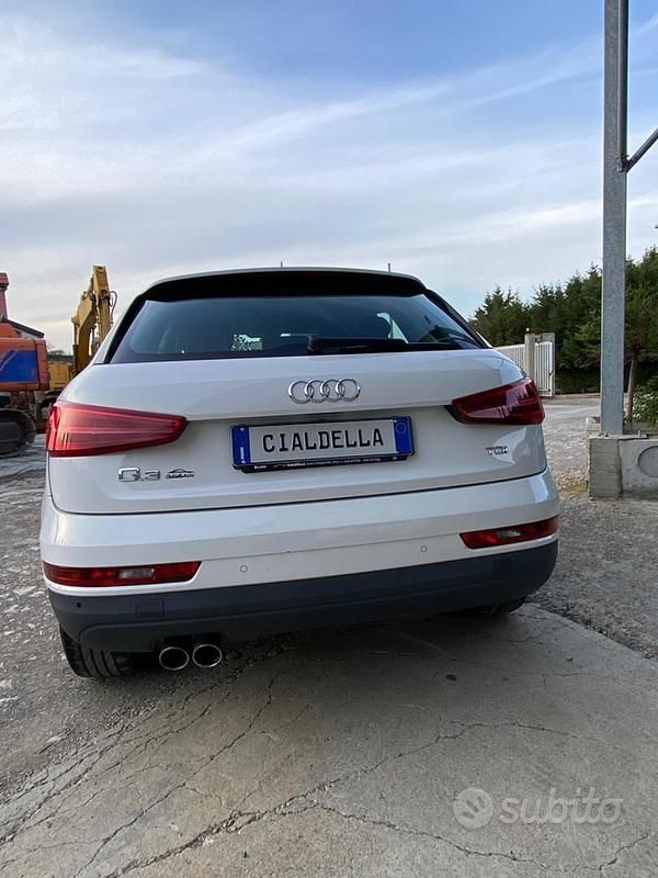 Usata Audi Q3 120 CV (88 kW) 2017 Bianco SUV