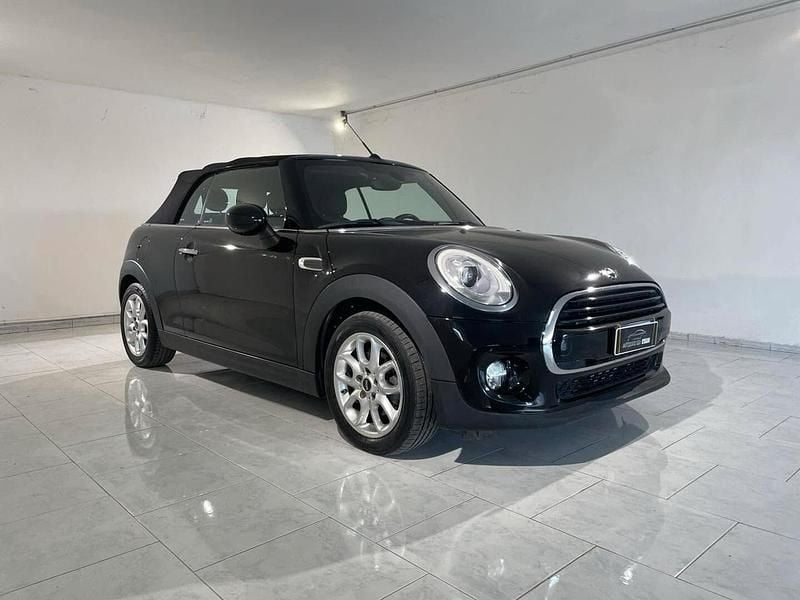 Nero Usata 2018 Mini Cooper D Cabriolet Cabrio | 18.900 € (Buon prezzo) - Immagine 1/4
