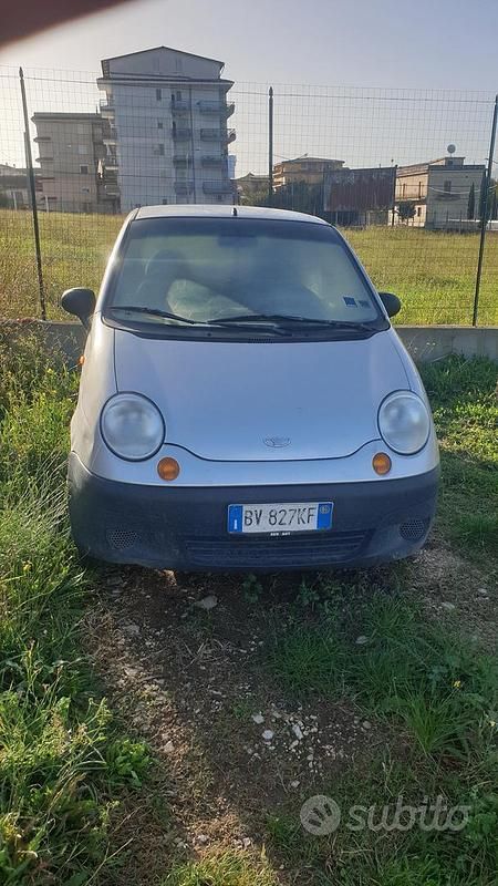Usata Chevrolet Matiz 2001 Utilitaria
