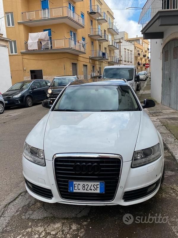 Usata Audi A6 2010 Bianco Station wagon
