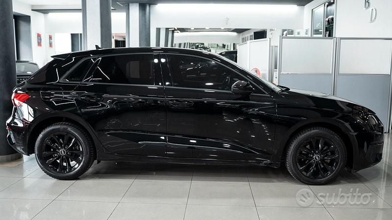 Usata Audi A3 Black Edition 150 CV (110 kW) 2021 Nero Berlina