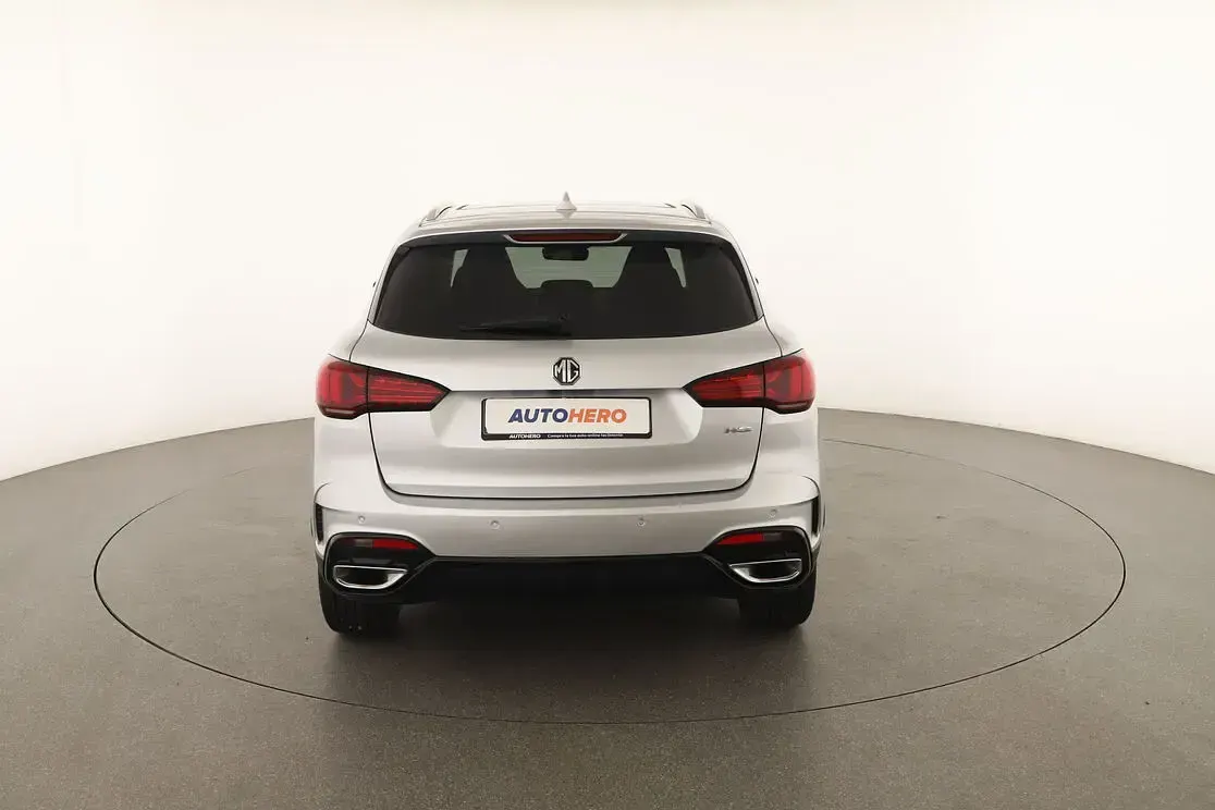 Usata MG HS Luxury 162 CV (119 kW) 2024 Grigio SUV