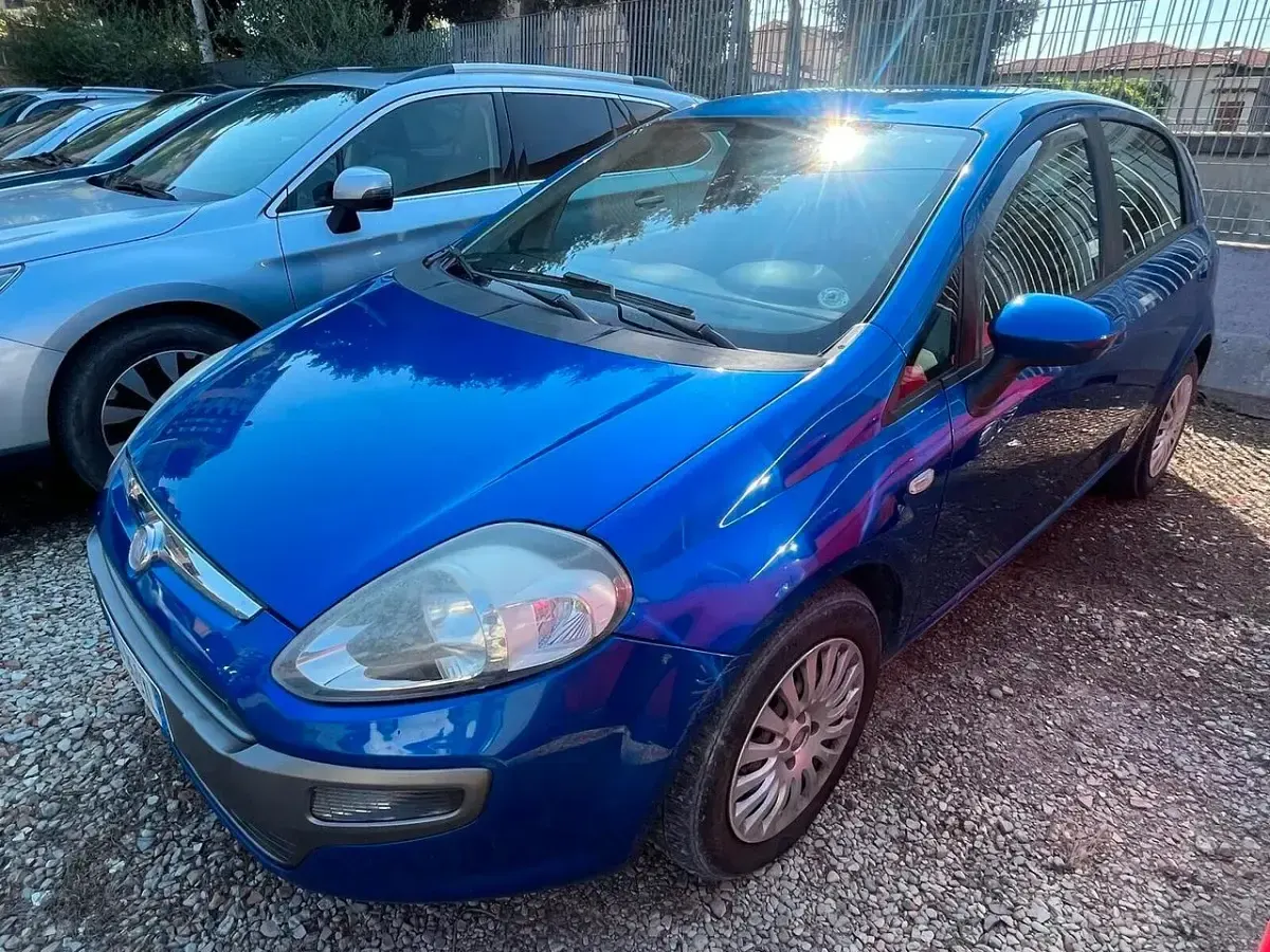 Usata Fiat Punto Evo Emotion 90 CV (66 kW) 2010 Utilitaria