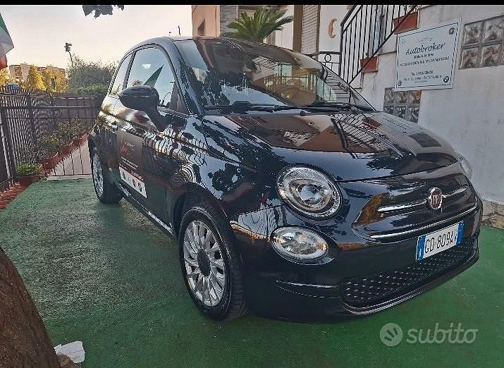 Usata Fiat 500 Lounge 2020 Nero Utilitaria
