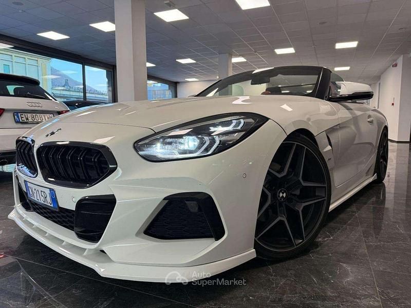 Usata BMW Z4 Performance 197 CV (144 kW) 2019 Bianco Cabrio