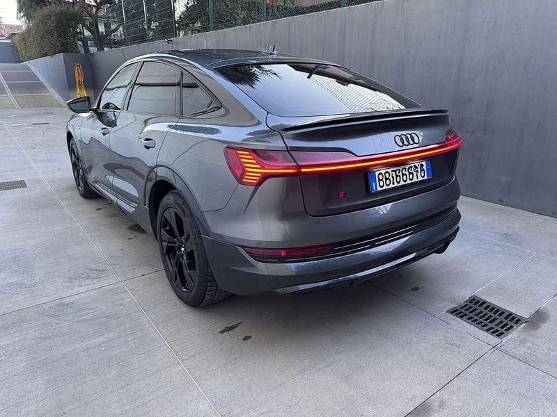 Usata Audi e-tron S-Line 158 kW (215 CV) 2020 SUV