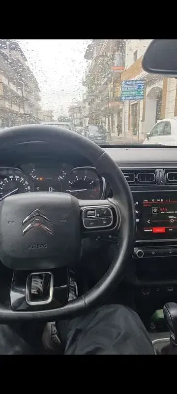 Usata Citroën C3 PureTech 83 CV (61 kW) 2018 Bianco Utilitaria