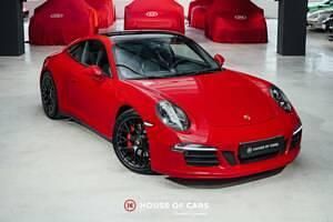 Usata Porsche 911 Carrera 4 GTS 430 CV (316 kW) 2015 Rosso Coupé