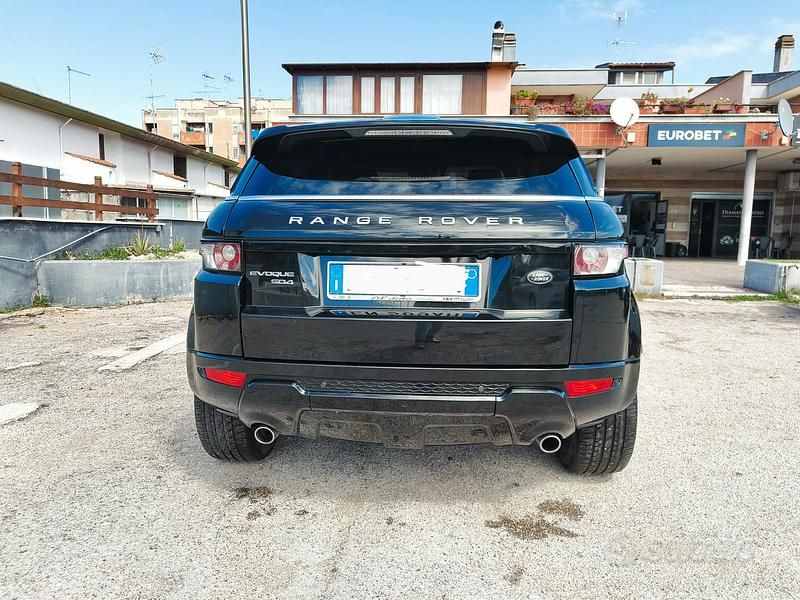 Usata Land Rover Range Rover evoque 190 CV (139 kW) 2012 SUV