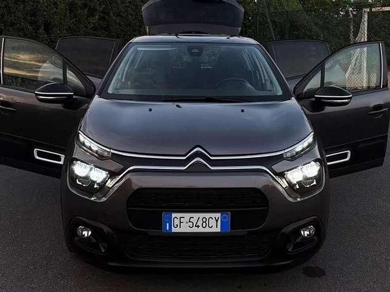 Grigio Usata 2021 Citroën C3 PureTech Tre volumi | 10.500 € (Ottimo prezzo) - Immagine 1/4