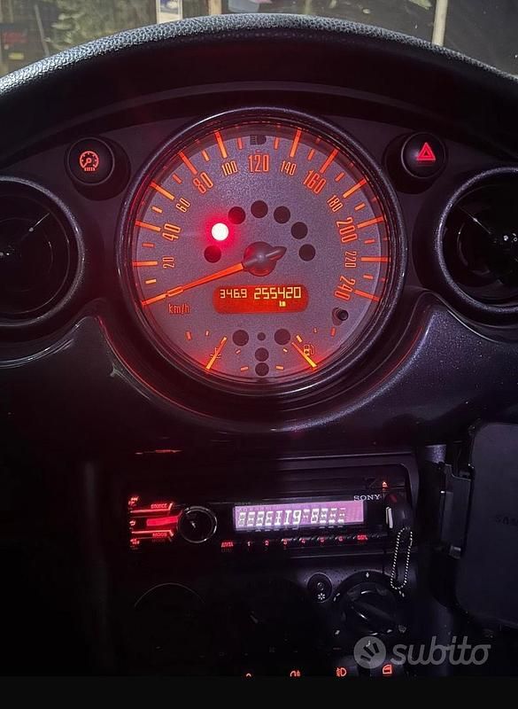 Usata Mini Cooper Coupé 2004 Bianco Coupé