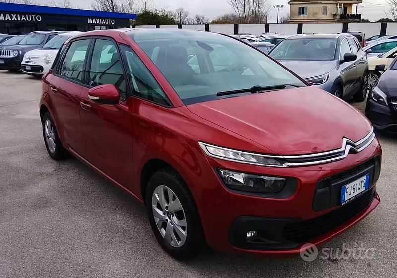 Usata Citroën C4 Picasso 99 CV (72 kW) 2017 Rosso Monovolume