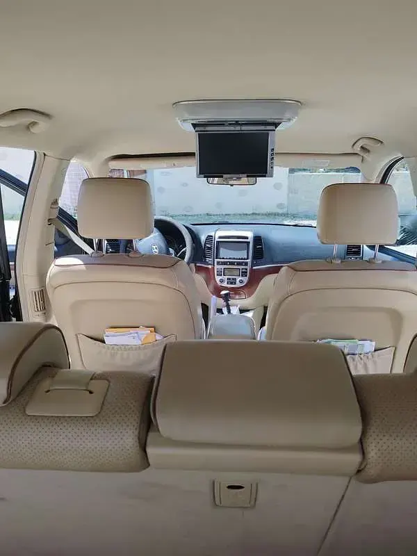 Usata Hyundai Santa Fe Dynamiq 156 CV (114 kW) 2007 Nero SUV