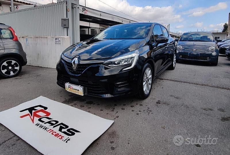 Usata Renault Clio V Business 86 CV (63 kW) 2020 Nero Berlina