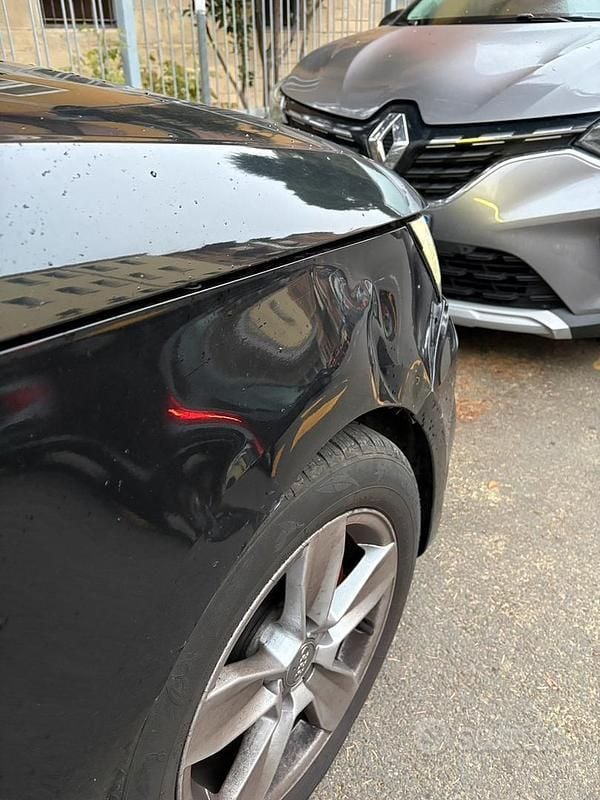 Usata Audi A1 Sportback 90 CV (66 kW) 2015 Nero Utilitaria