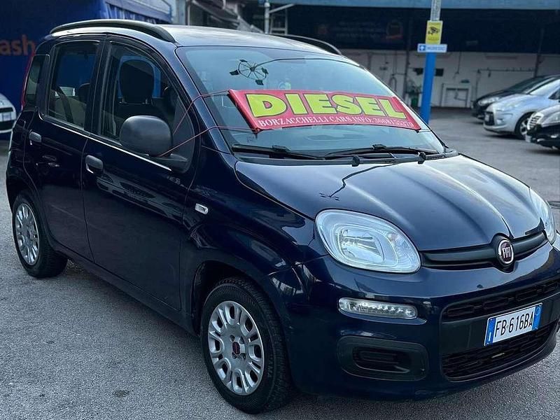 Usata Fiat Panda 95 CV (69 kW) 2015 Blu/azzurro Utilitaria