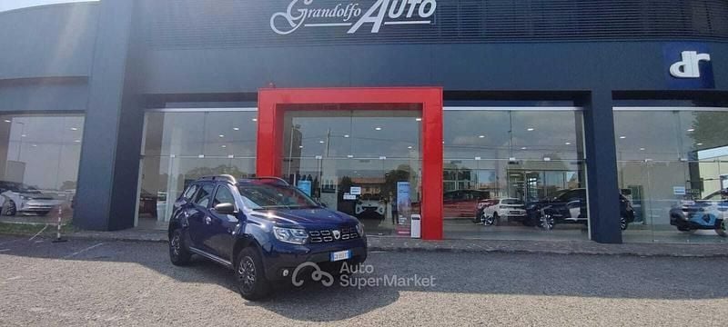 Usata Dacia Duster 101 CV (74 kW) 2020 Blu SUV