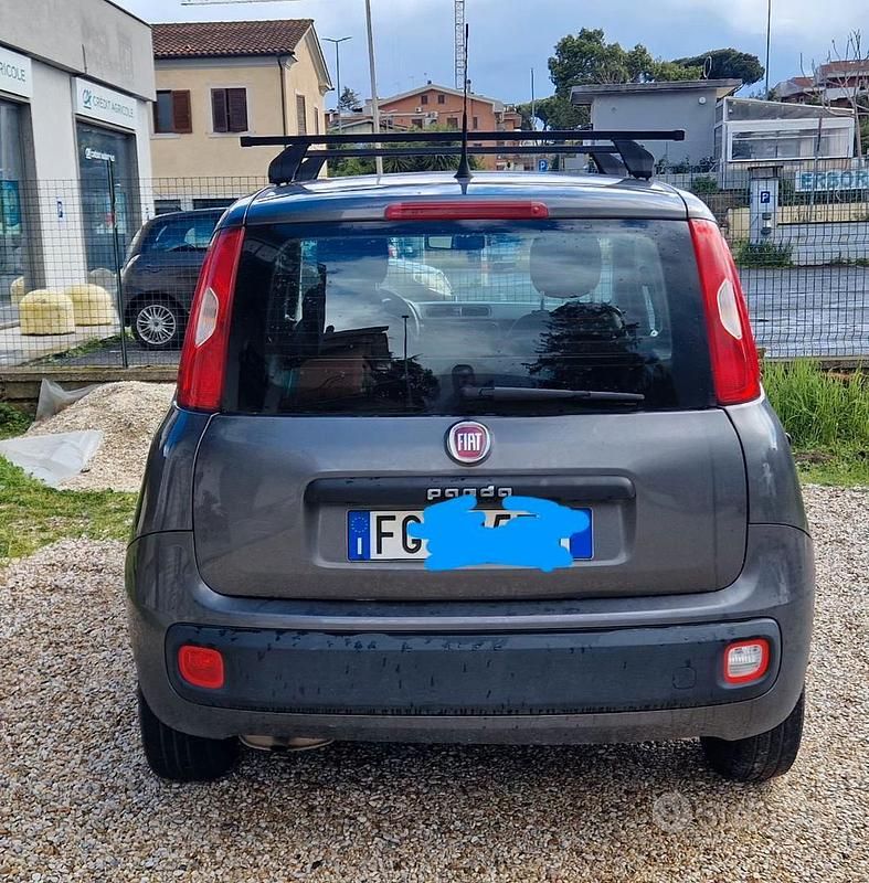 Usata Fiat Panda Lounge 69 CV (50 kW) 2017 Grigio Utilitaria
