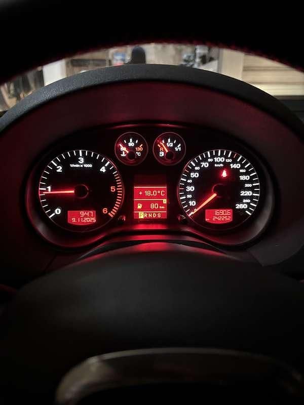 Usata Audi A3 Ambition 170 CV (125 kW) 2008 Berlina