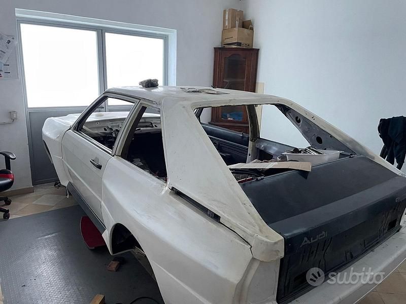 Usata Audi Sport Quattro Sport 199 CV (146 kW) 1985 Bianco Coupé