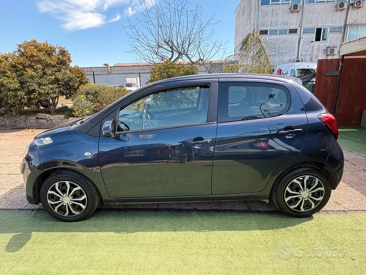 Usata Citroën C1 Feel 69 CV (50 kW) 2016 Blu Utilitaria