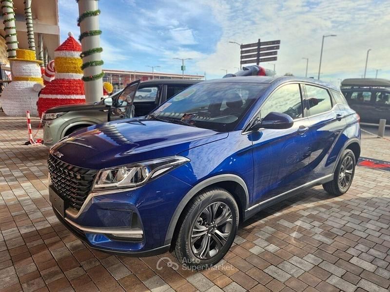 Nuova DFSK Glory 500 106 CV (77 kW) 2026 Blu Station wagon