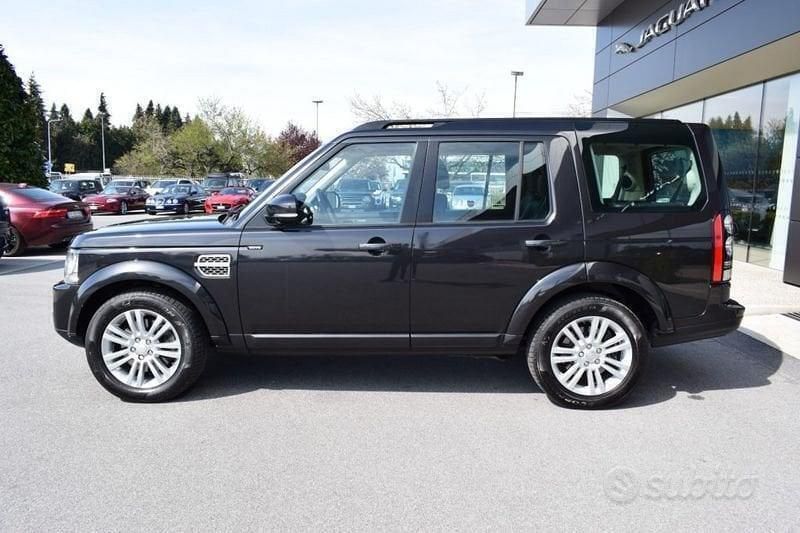 Usata Land Rover Discovery 4 HSE 249 CV (183 kW) 2014 Nero SUV