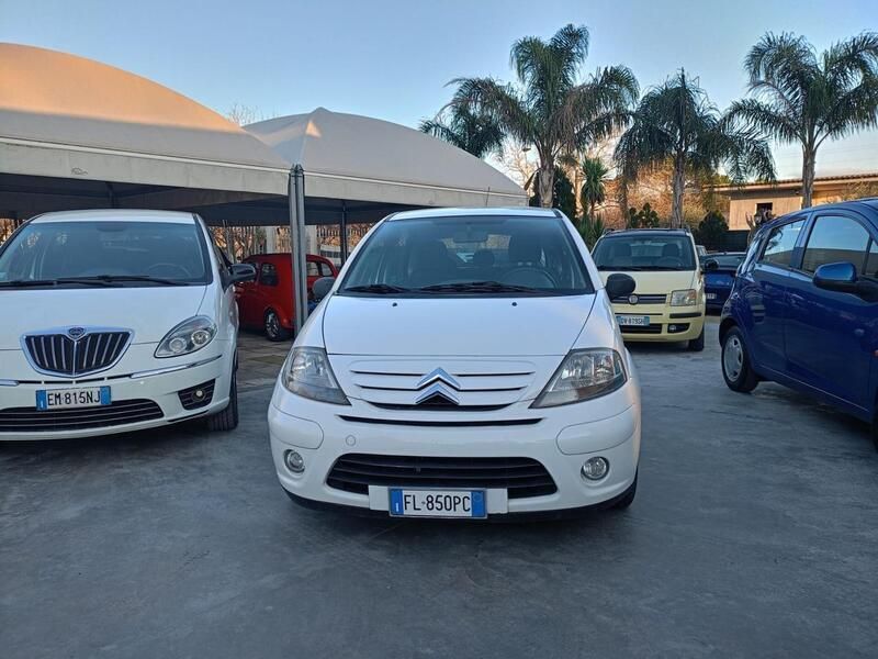 Bianco Usata 2009 Citroën C3 Due volumi | 3300 € - Immagine 1/4