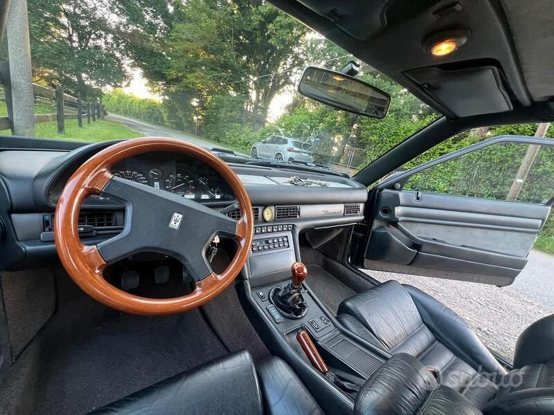 Usata Maserati Biturbo 283 CV (208 kW) 1991 Nero Coupé