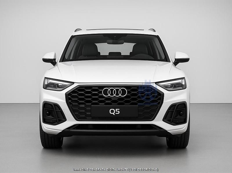 Usata Audi Q5 Advanced 299 CV (219 kW) 2025 Bianco SUV