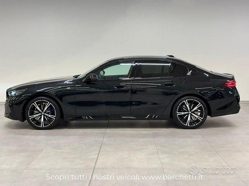 Usata BMW 520 M Sport 2025 Nero Berlina