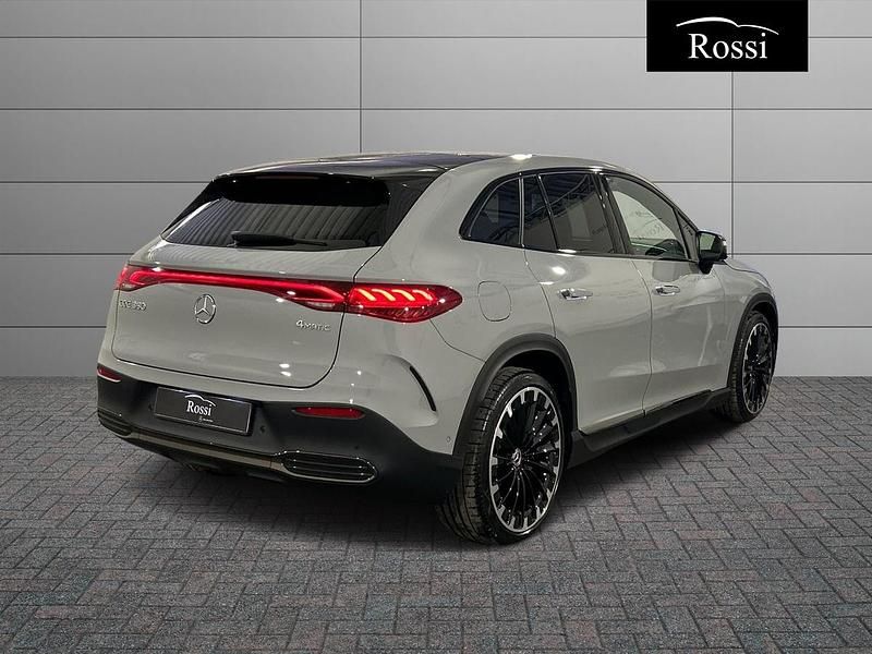 Neu Mercedes EQE350 214 kW (292 PS) 2025 Schwarz SUV