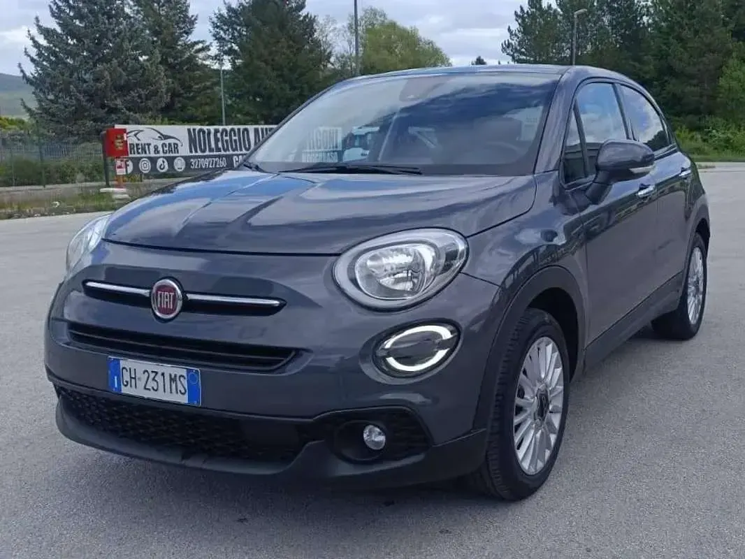 Usata Fiat 500 Connect 95 CV (69 kW) 2021 Grigio Station wagon