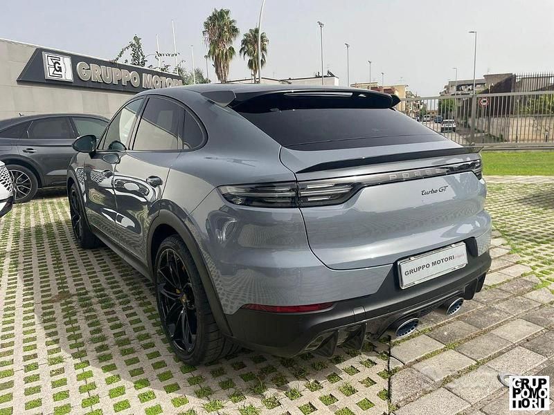 Usata Porsche Cayenne Turbo 640 CV (470 kW) 2022 Blu SUV