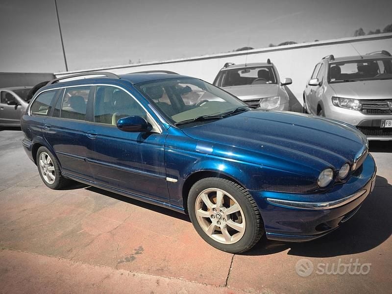 Usata Jaguar X-type Classic 131 CV (96 kW) 2005 Blu Station wagon