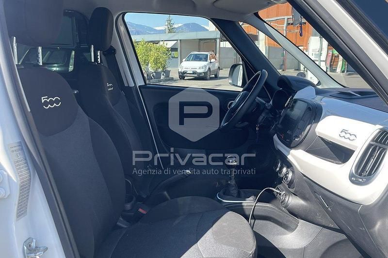 Usata Fiat 500L Pop Star 119 CV (87 kW) 2019 Bianco Monovolume