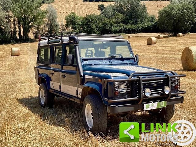 Usata Land Rover Defender 122 CV (89 kW) 1999 Blu/azzurro(met.) SUV
