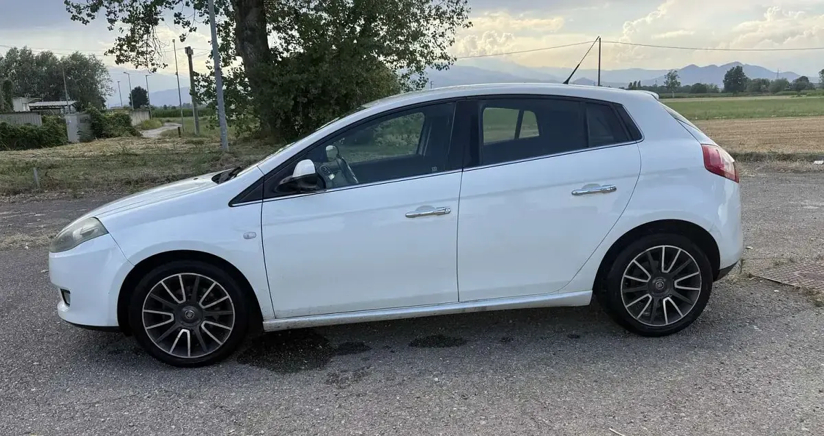 Usata Fiat Bravo Sport 105 CV (77 kW) 2012 Bianco Utilitaria