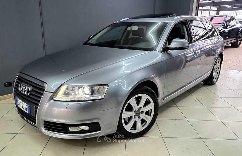 Usata Audi A6 Advanced Plus 170 CV (125 kW) 2010 Grigio Station wagon