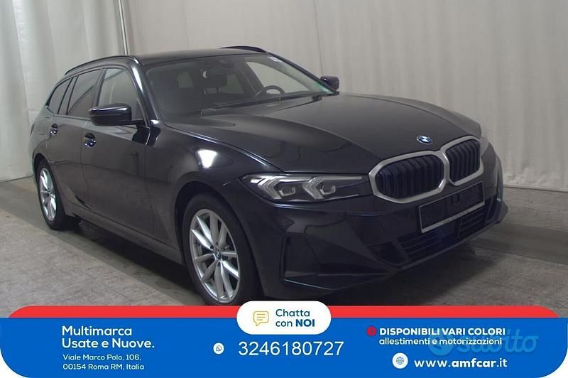 Usata BMW 320 190 CV (139 kW) 2023 Nero Station wagon
