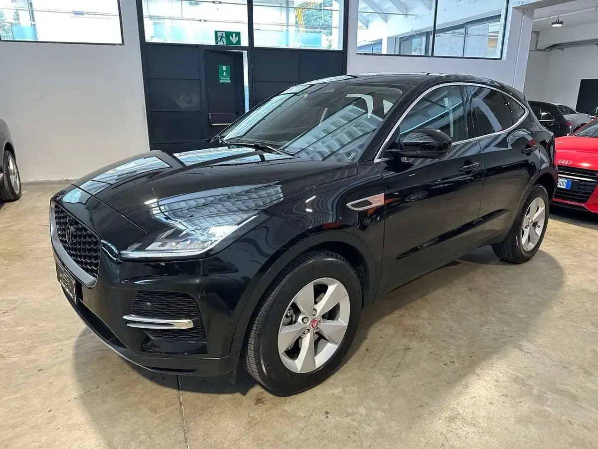 Usata Jaguar E-Pace SE 163 CV (119 kW) 2021 Nero SUV