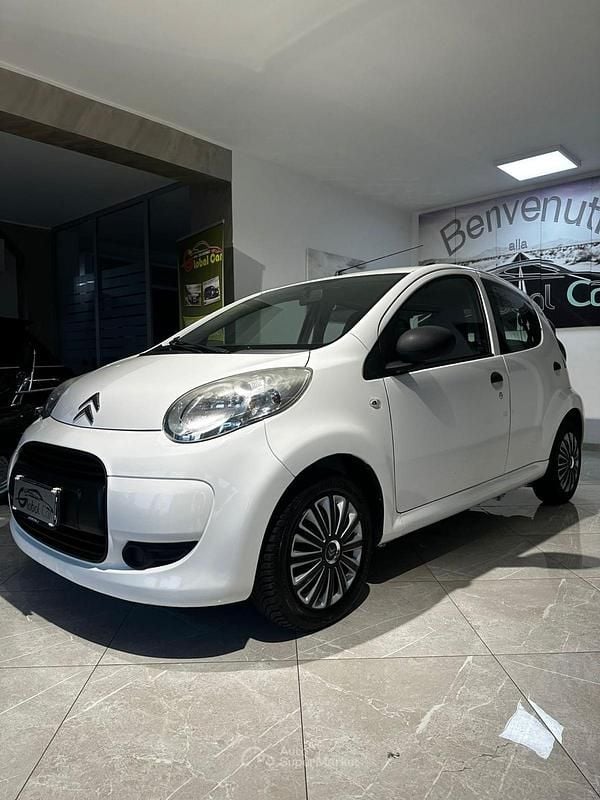Usata Citroën C1 68 CV (50 kW) 2012 Bianco Utilitaria